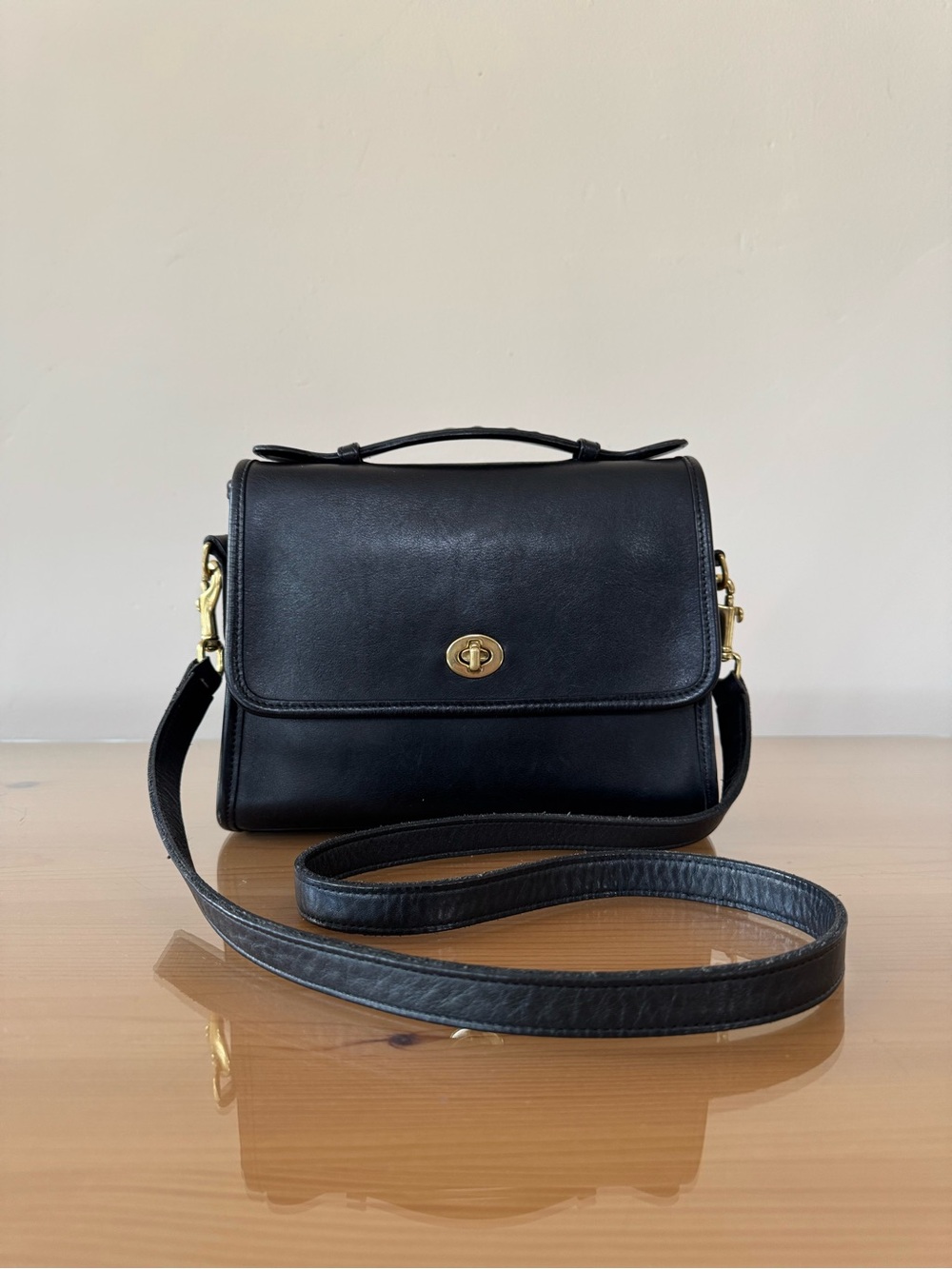 Vintage Coach Court Bag 9870